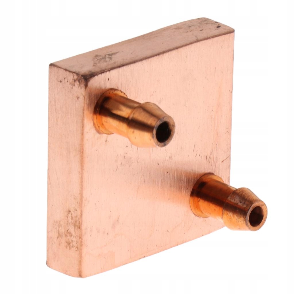 Copper Water Cooling Block for CPU Graphics Radiator Heatsink 40x40mm Rodzaj inny