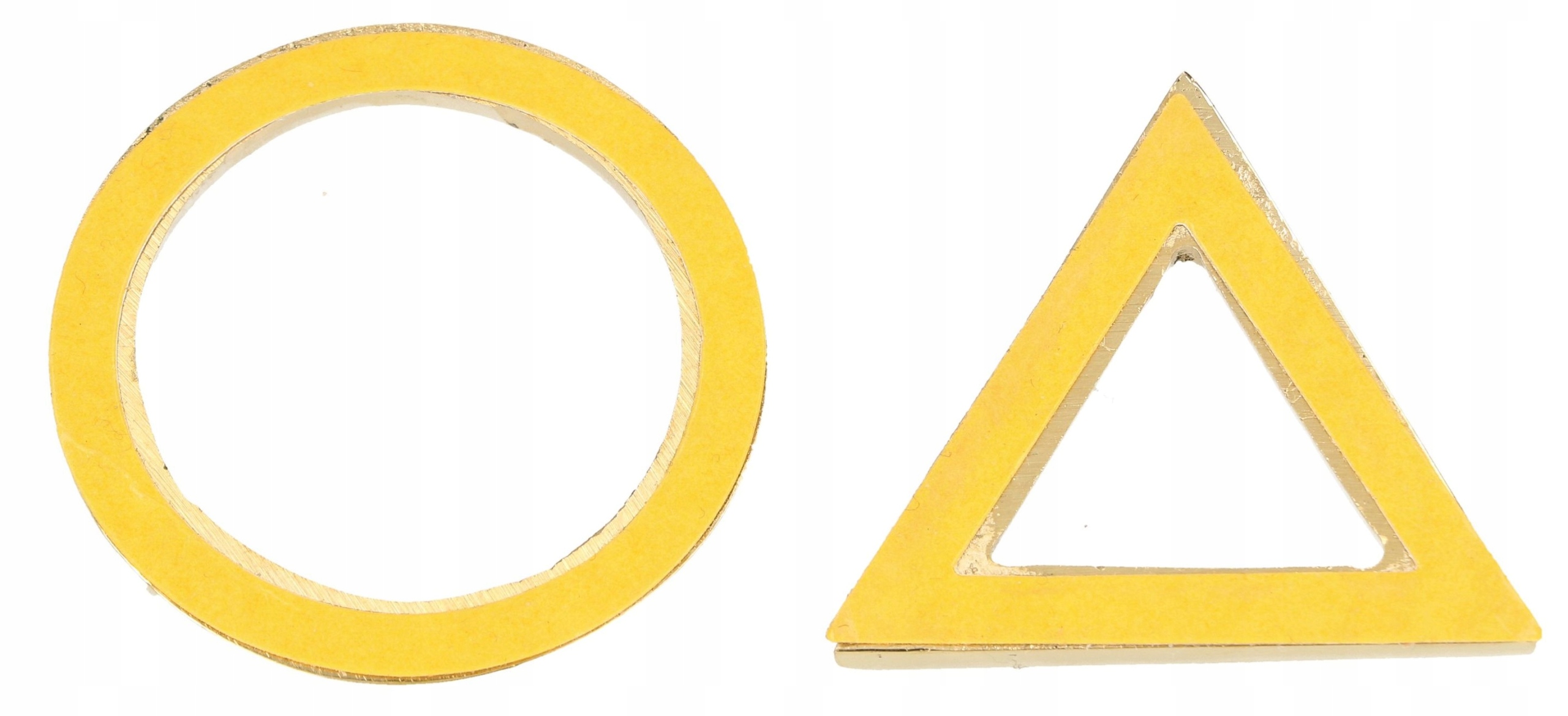 OZNACZENIE SAMOPRZYLEPNE WC TOALET KÓŁKO TRÓJKĄT Marka Kotarbau