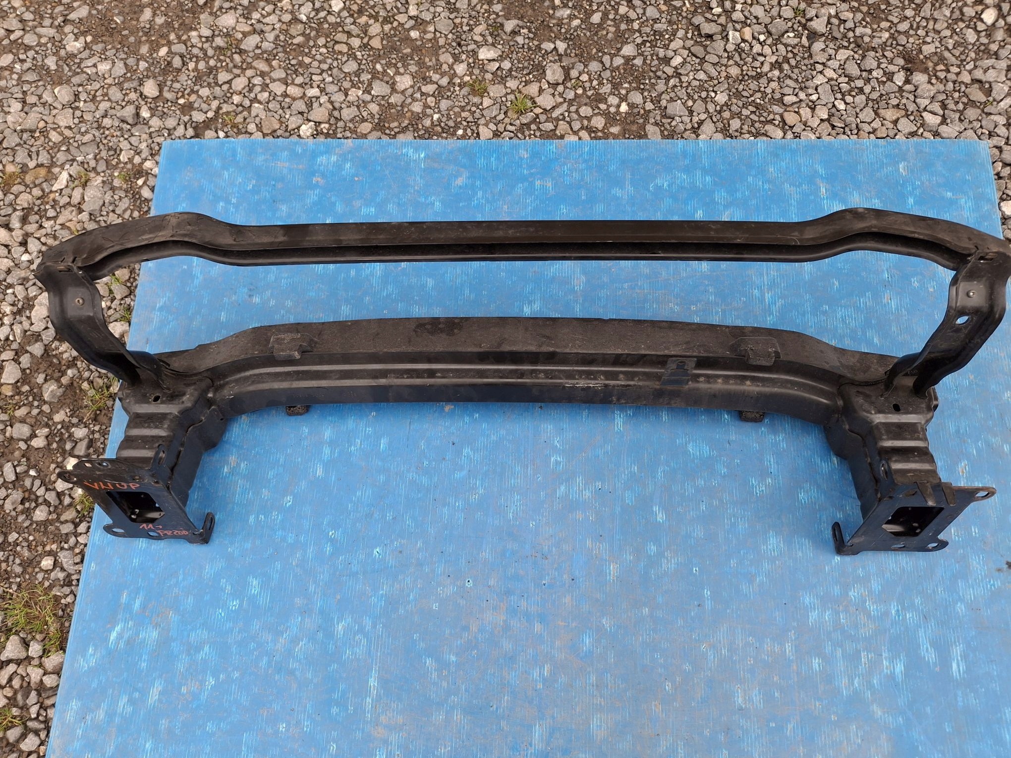 bumper support front SKODA CITIGO LIFT 2016R->