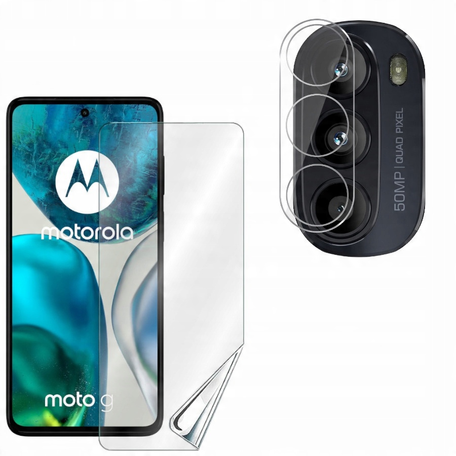 

Folia Szkło Na Aparat Do Motorola G82 5G G52