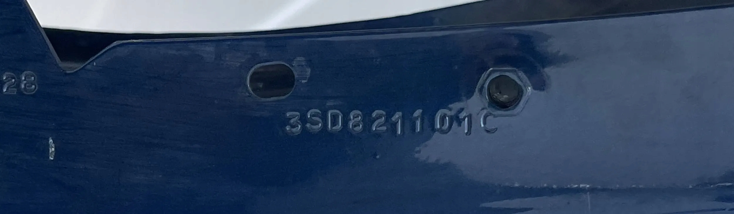 fender front front left BENTLEY CONTINENTAL GT GTC 3SD