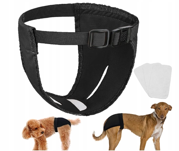 Ochranné kalhotky na tečky 3ks 9 vložek Xs