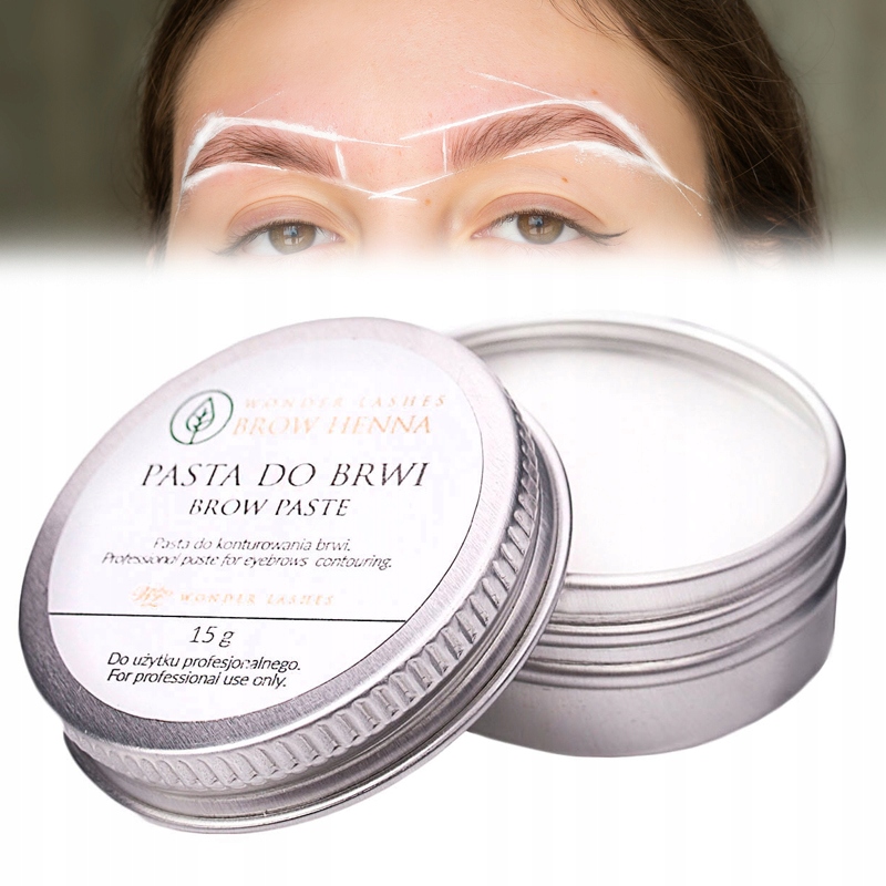 

Wl Brow Henna pasta do wyznaczania konturu brwi