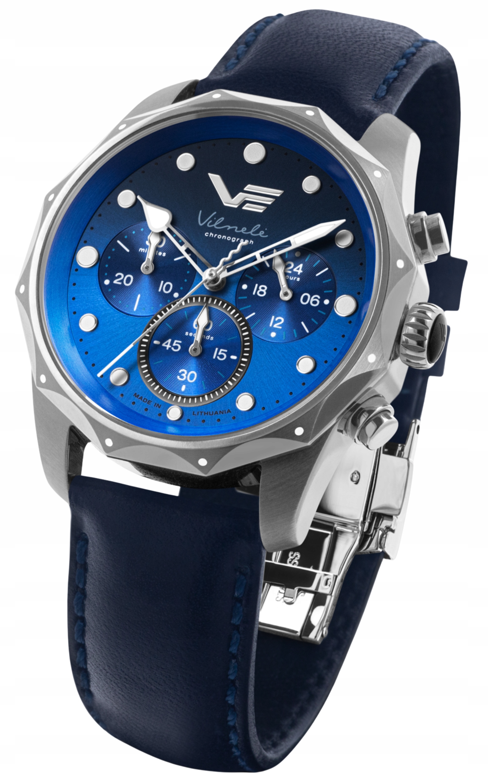 Nové originální dámské hodinky Vostok Europe JS20-125A750 Vilnele Chrono