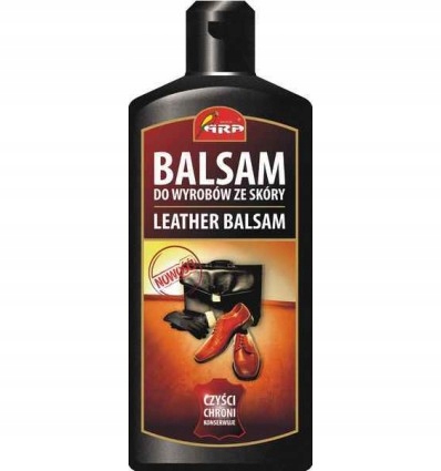 

Ara Balsam Do Pielęgnacji Wyrobów Ze Skóry 250ml