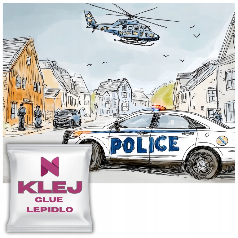Fototapeta do pokoje chlapce teenagera Policie Dětské tapety 148x220