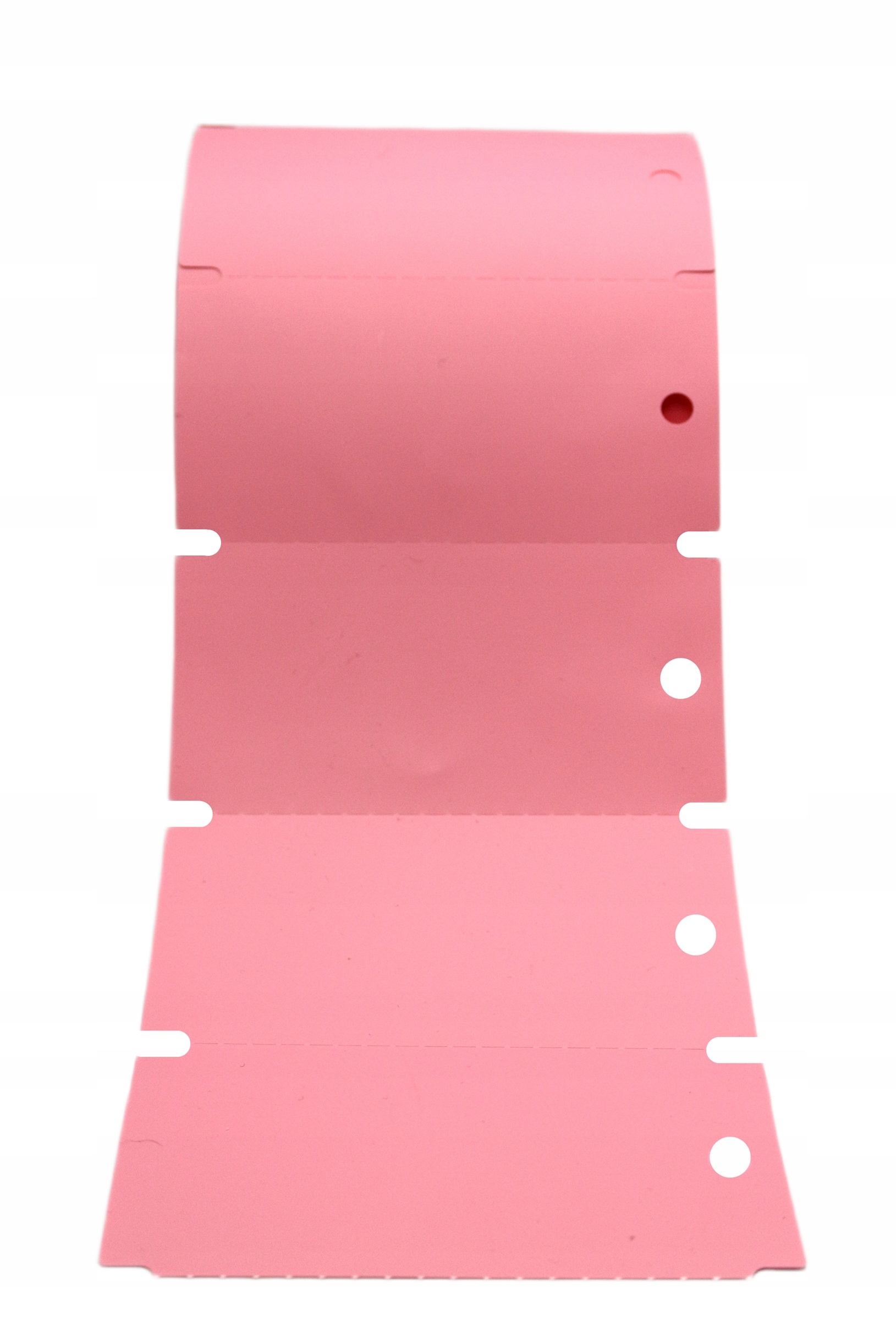 Záhradná etiketa prívesok/značka Ružová (50x100 mm) 2000ks