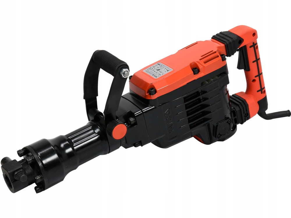 Młot Wyburzeniowy 70J 1600W Z Gwarancją Naprawy Door To Door W 7 Dni
