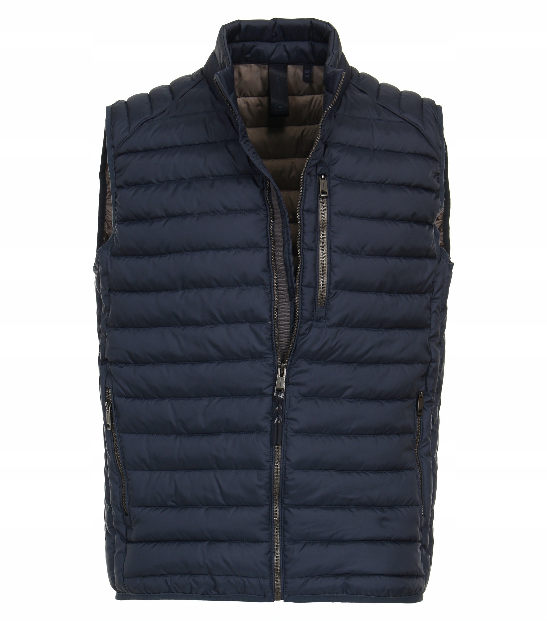 Casamoda Velké Rozměry Péřová Vesta 3XL 136 cm