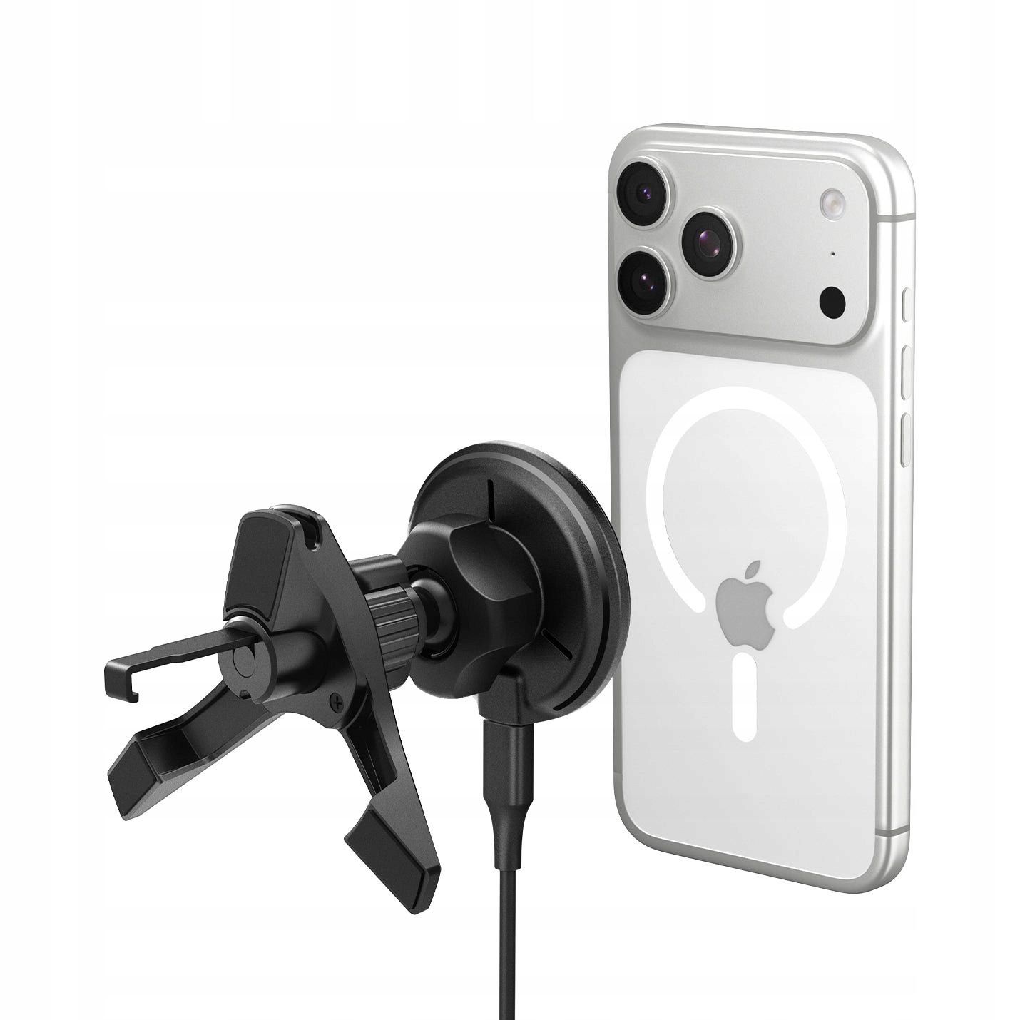 Držák telefonu na větrací mřížku Spigen Essential, pro MagSafe 25W