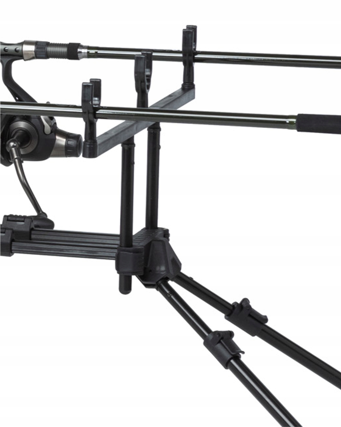 STANOWISKO KARPIOWE Solid Carp JAXON ROD POD + POKROWIEC! Marka Jaxon