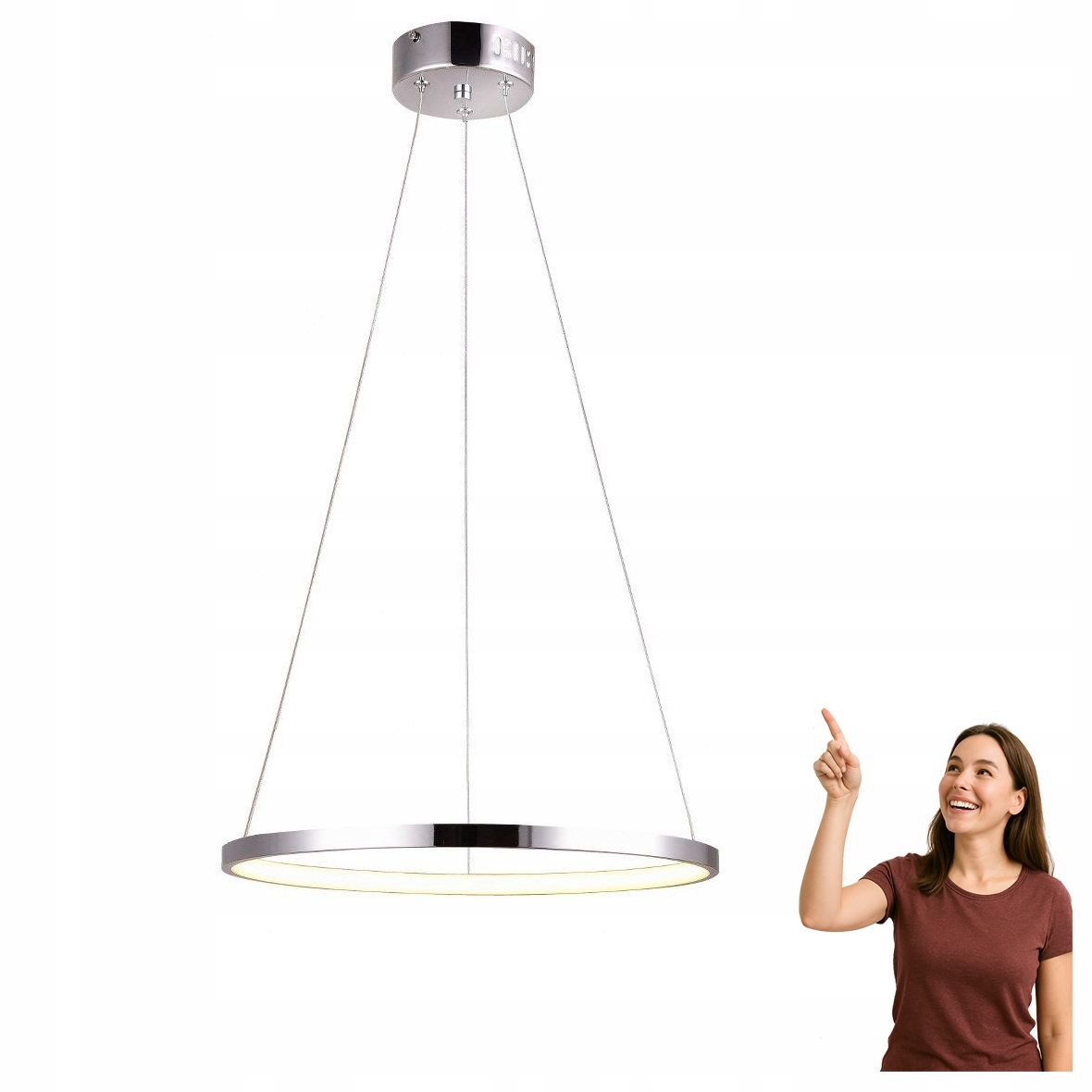 Závěsná Led lampa 25W Lune 40 31-64646 Candellux