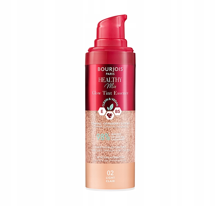 Bourjois Healthy Mix pleťová esence, tint, 02 Light 30 ml