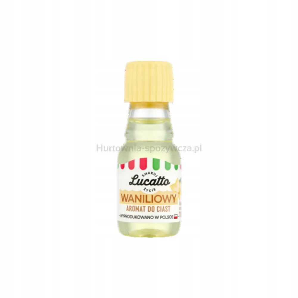 Levně Vanilková příchuť Lucatto 10 ml