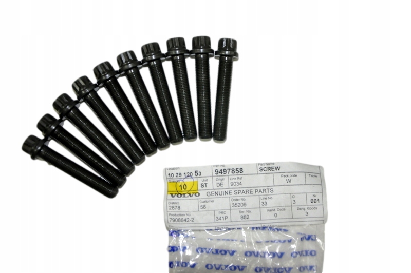 VOLVO C30 C70 S40 V50 sruba stopy korbowodu OE 949