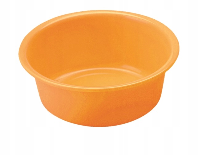 

Miska miednica plastikowa okrągła 28cm pomarańcz