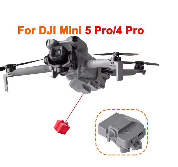 Systém Modulu Vypouštění Pro Dron Dji Mini 4 Pro A Dji Mini 5 Pro