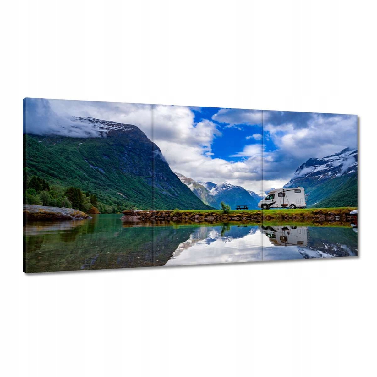 Obrazy 180x90 Cestovanie na dovolenku Kempovanie