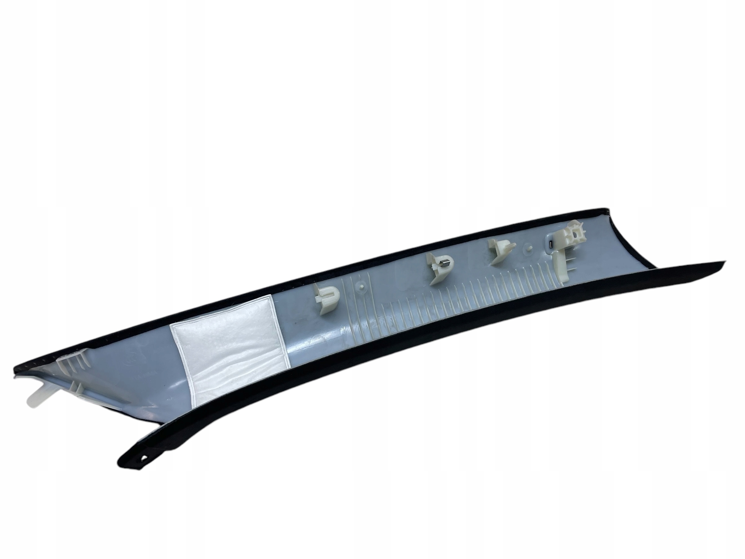 cover SLUPKA left front black VOLVO XC60 II