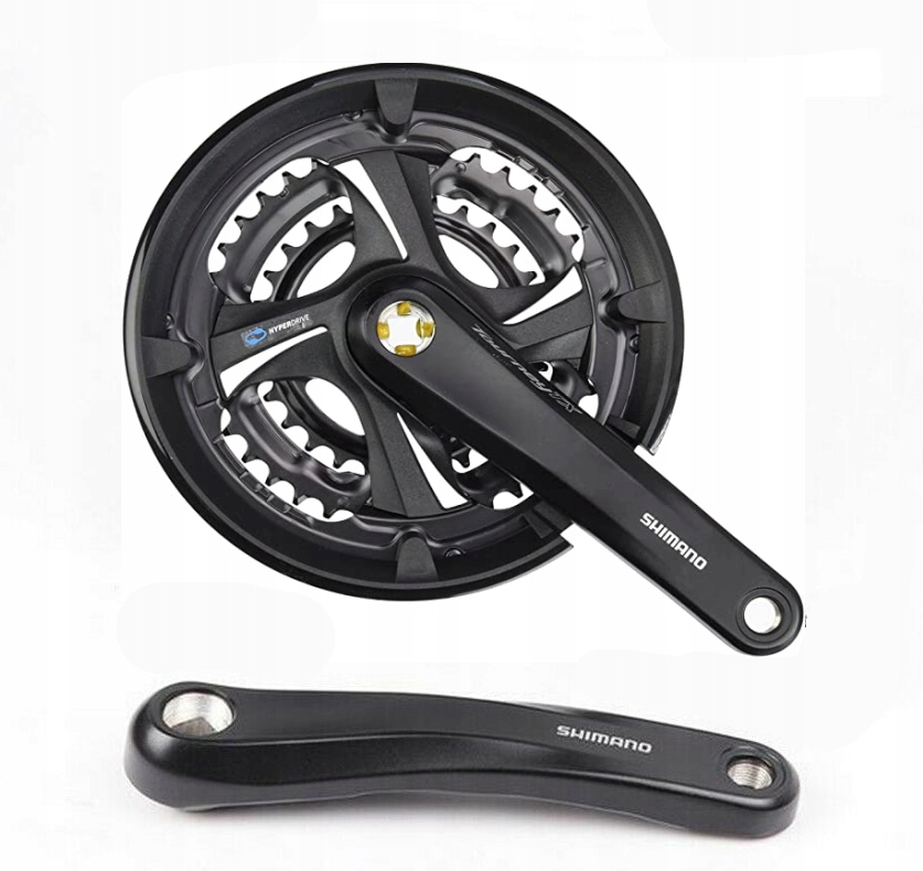 Korba Shimano FC-TX801 48-38-28 175 kwadrat 6/7/8