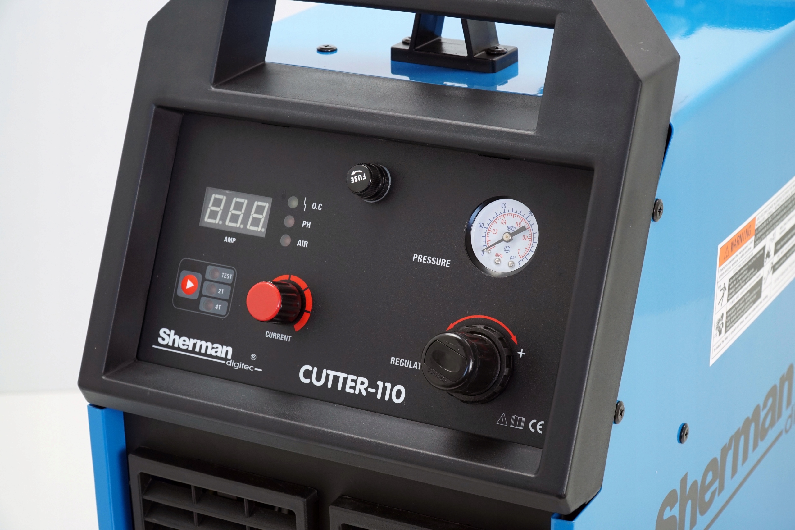 Przecinarka plazmowa Sherman CUTTER 110 HF CUT Kod producenta CUTTER 110 - 40mm - PLAZMA DO CIĘCIA