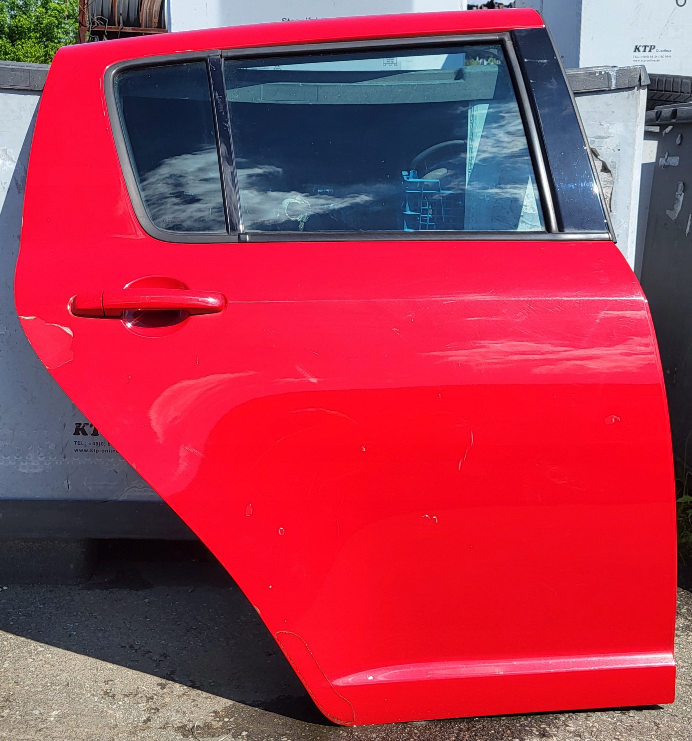 door right rear. complete window lock handle SUZUKI SWIFT 4 IV MK6 2005r.