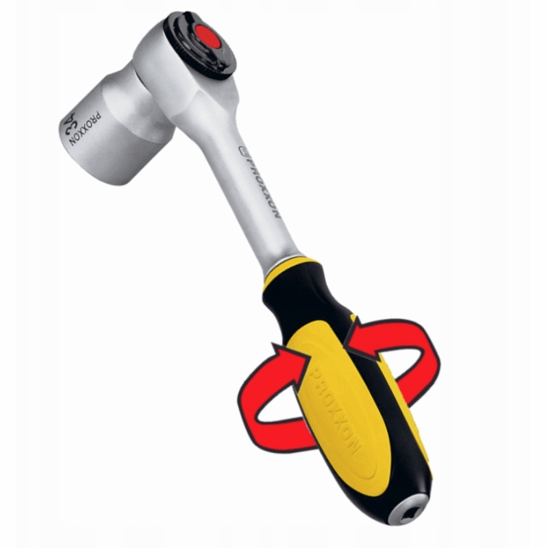 PROXXON Ротари храповик 3/8 23083