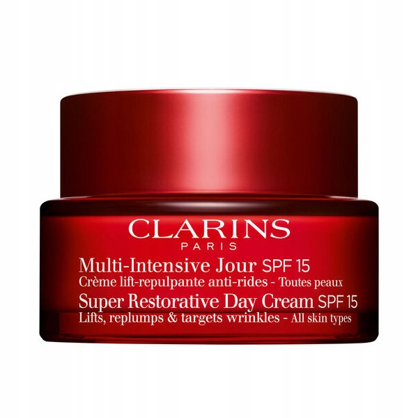 Víceúčelový denní krém na obličej Clarins Restorative Day Cream 15