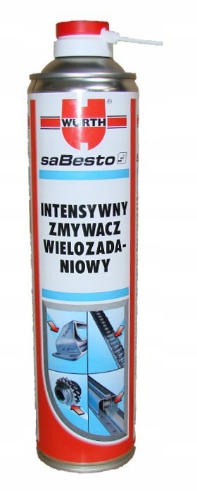 WURTH ZMYWACZ INTENSYWNY WIELOZADANIOWY 600ML