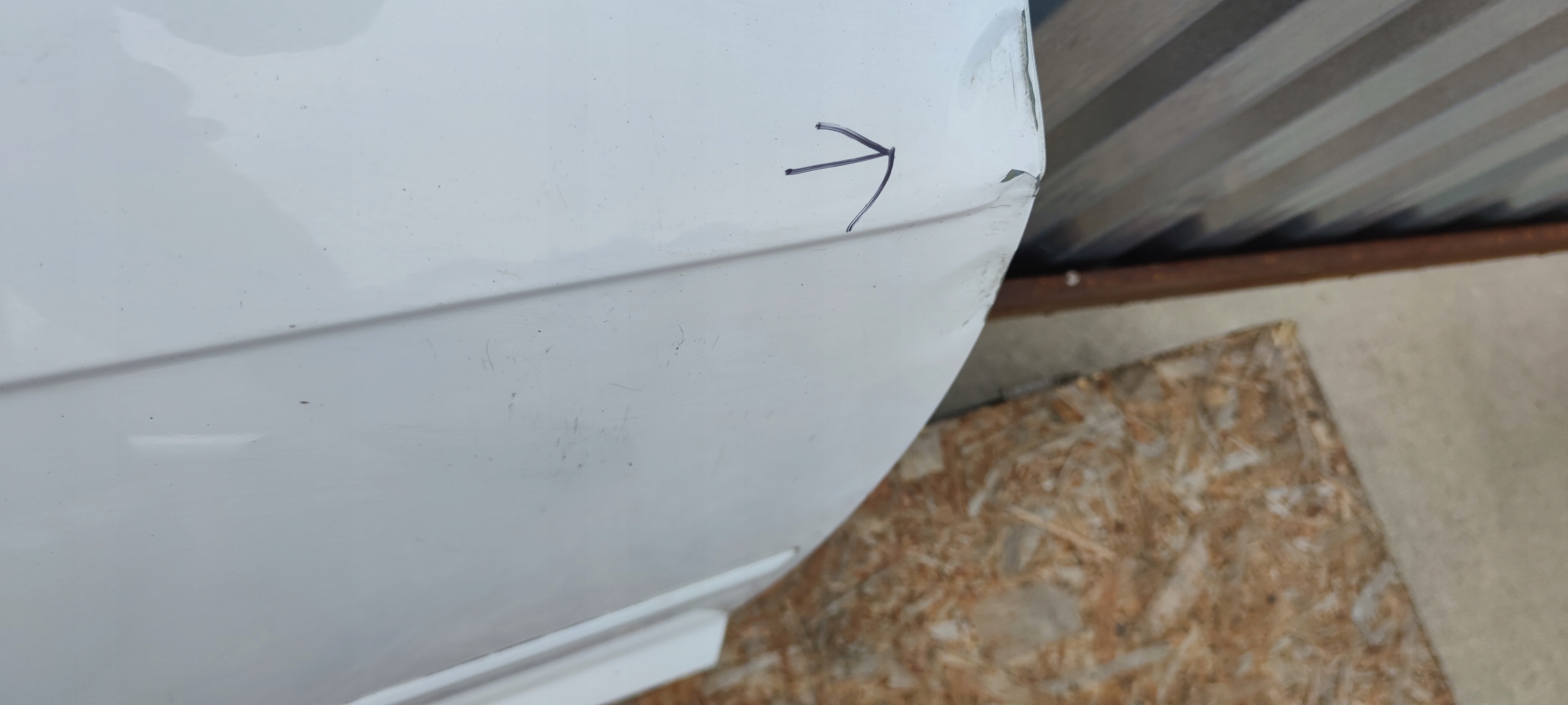 door right front AUDI A3 8P SPORTBACK LY9C 5D