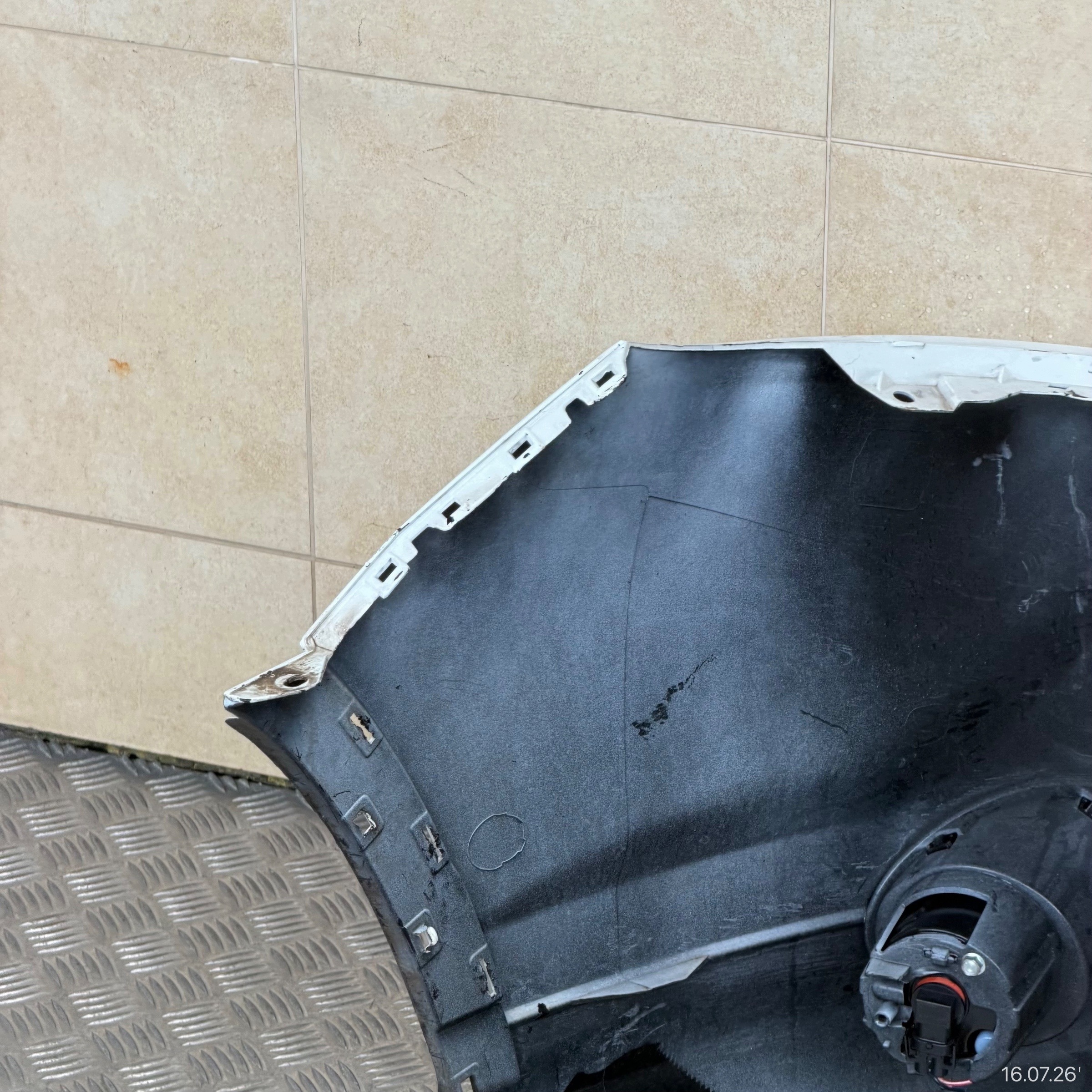 front bumper complete NISSAN QASHQAI II J11 2014 ROK