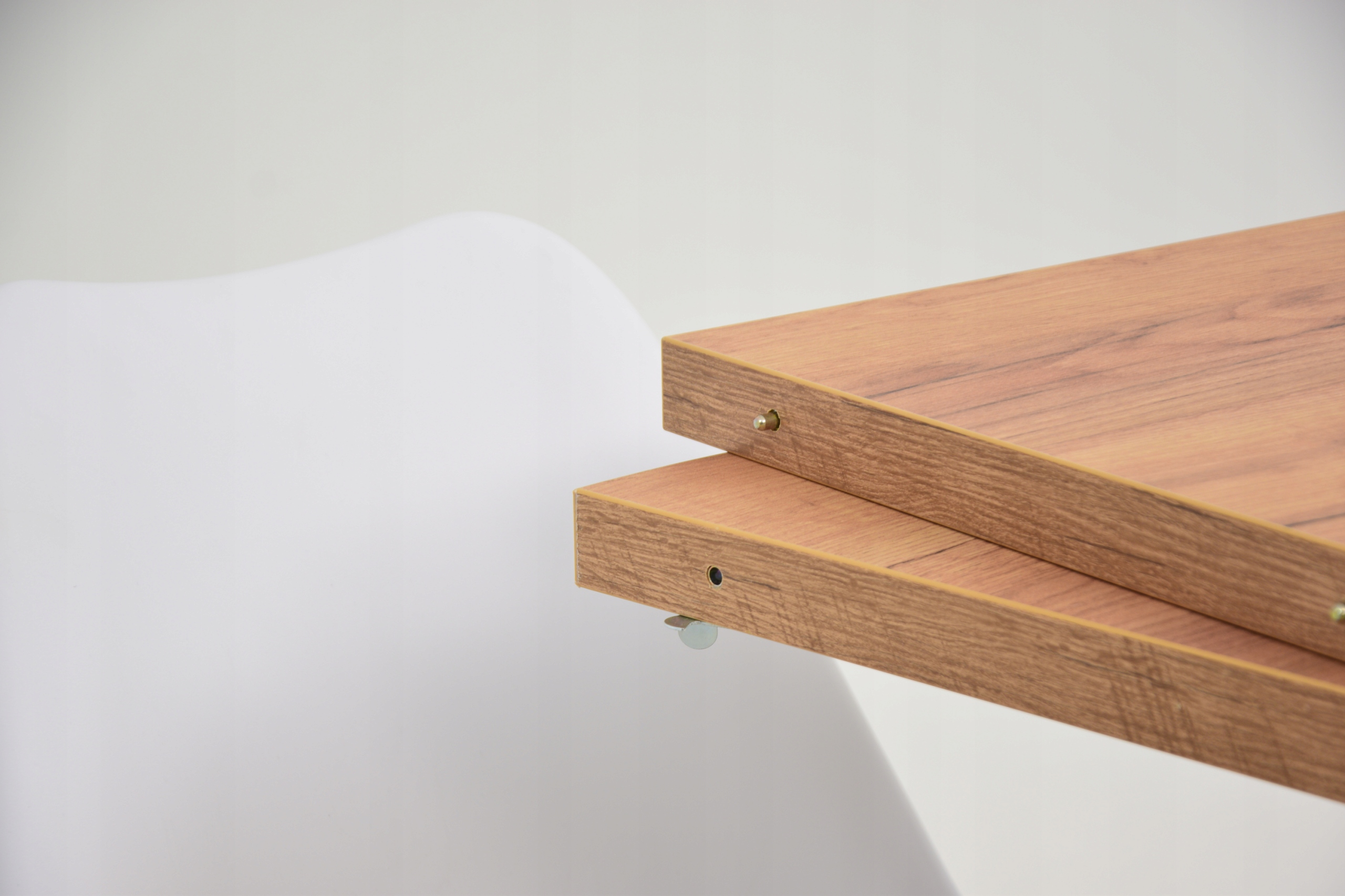 Zestaw stół z 8 krzesłami ładny nowoczesny komplet Szerokość stołu 100 cm