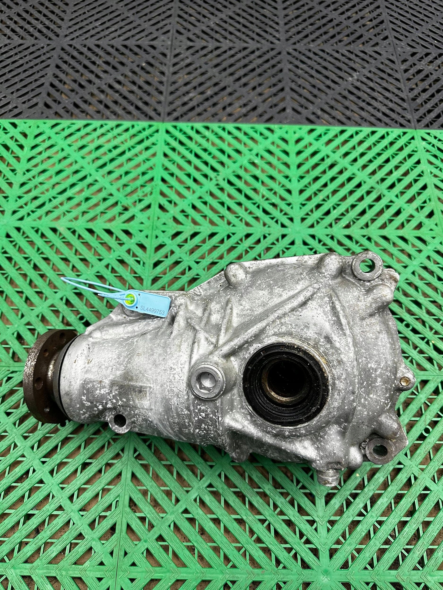 differential front BMW 7 G11 G12 7647386