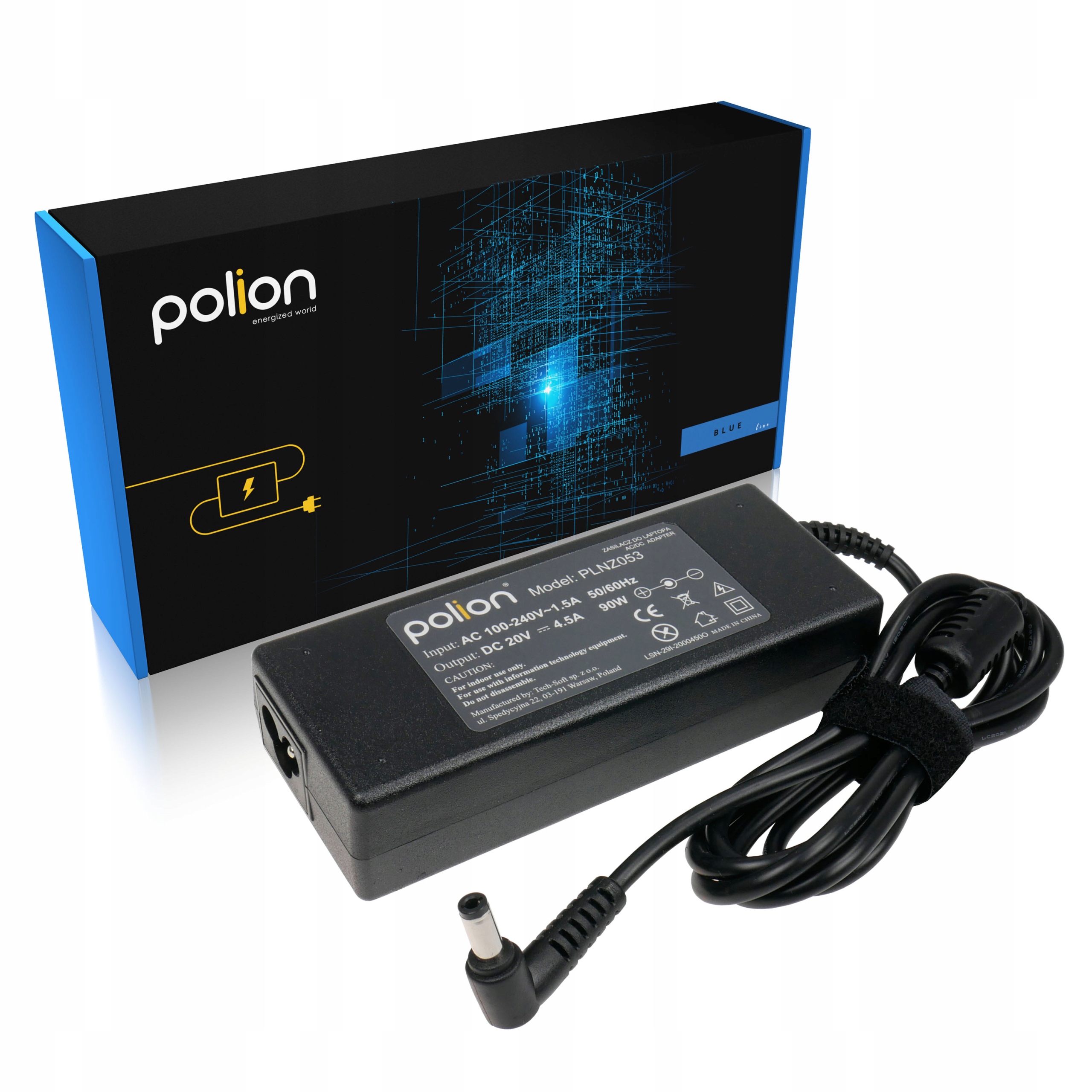 

Ładowarka 90W do Lenovo Fujitsu 4,5A 5,5x2,5mm
