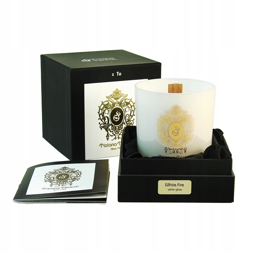 Tiziana Terenzi White Fire Svíčka 170g
