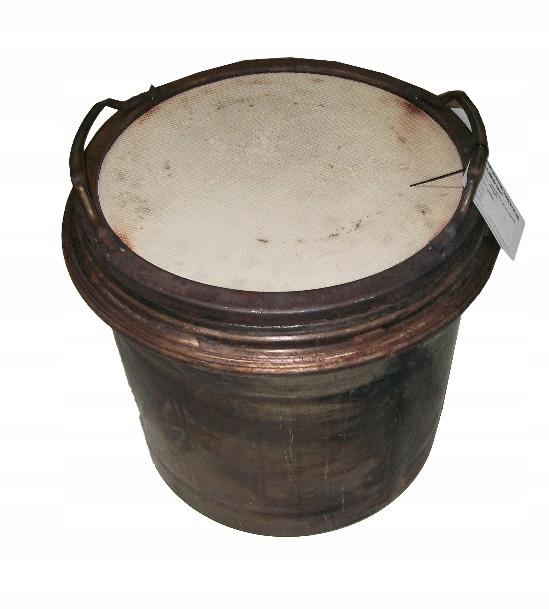 TWM-E7B02D9D316 - Глушитель каталитический нейтрализатор FH4 VOLVO Range 21716416 картридж