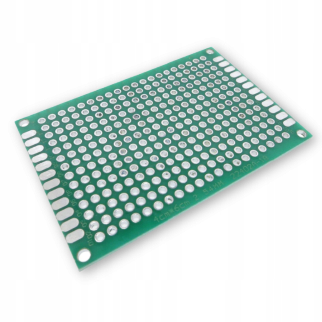 

Płytka Pcb dwustronna drukowana 4x6cm prototyp