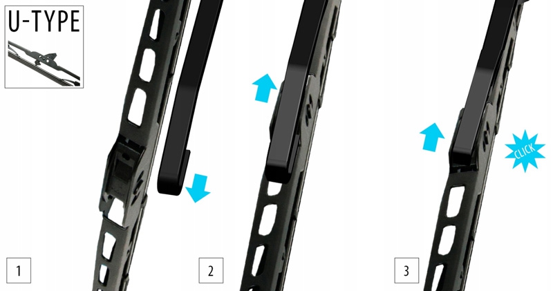 WUS525 PIÓRO WYCIERACZKI 525MM STANDARD Producent Oximo