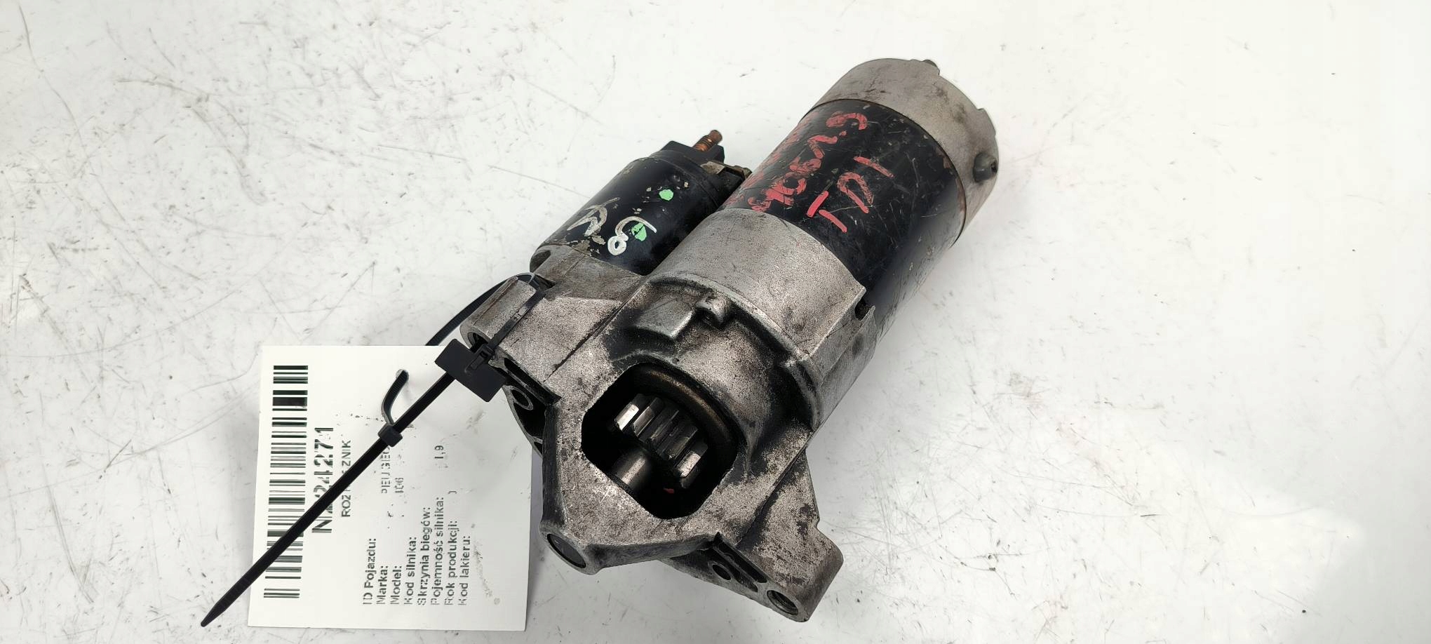 starter PEUGEOT 406 1.9