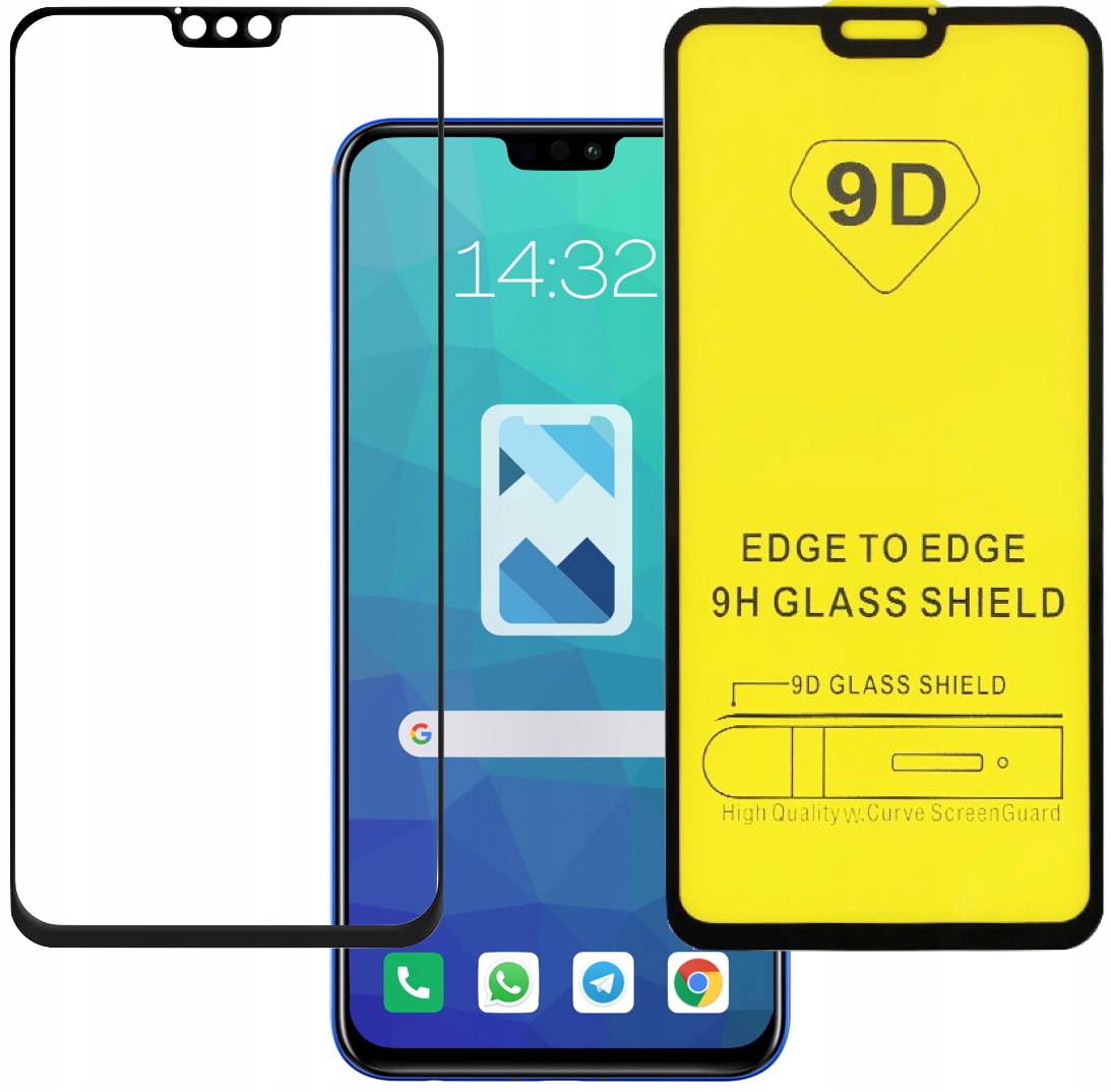 

Szkło Full Glue Cały Ekran do Huawei Honor 8X