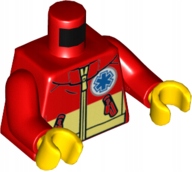 

Lego 973pb4180c01 Tors Nowy (1g)