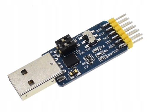Moduł konwerter CP2102 USB TTL 6in1 3.3-5V ARDUINO