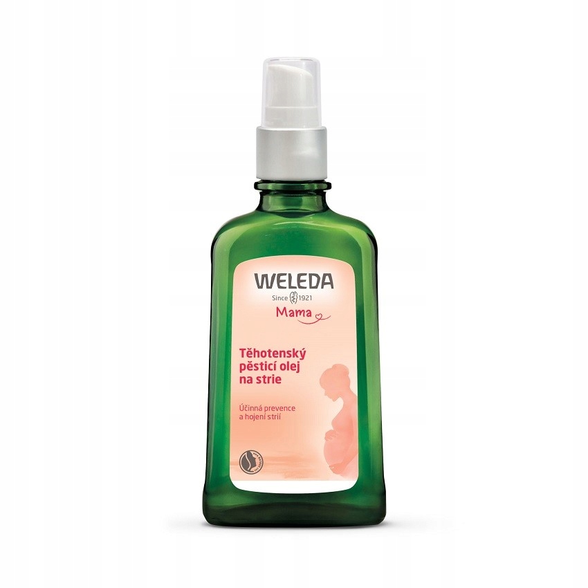 Weleda Těhotenský pěsticí olej na strie 100ml