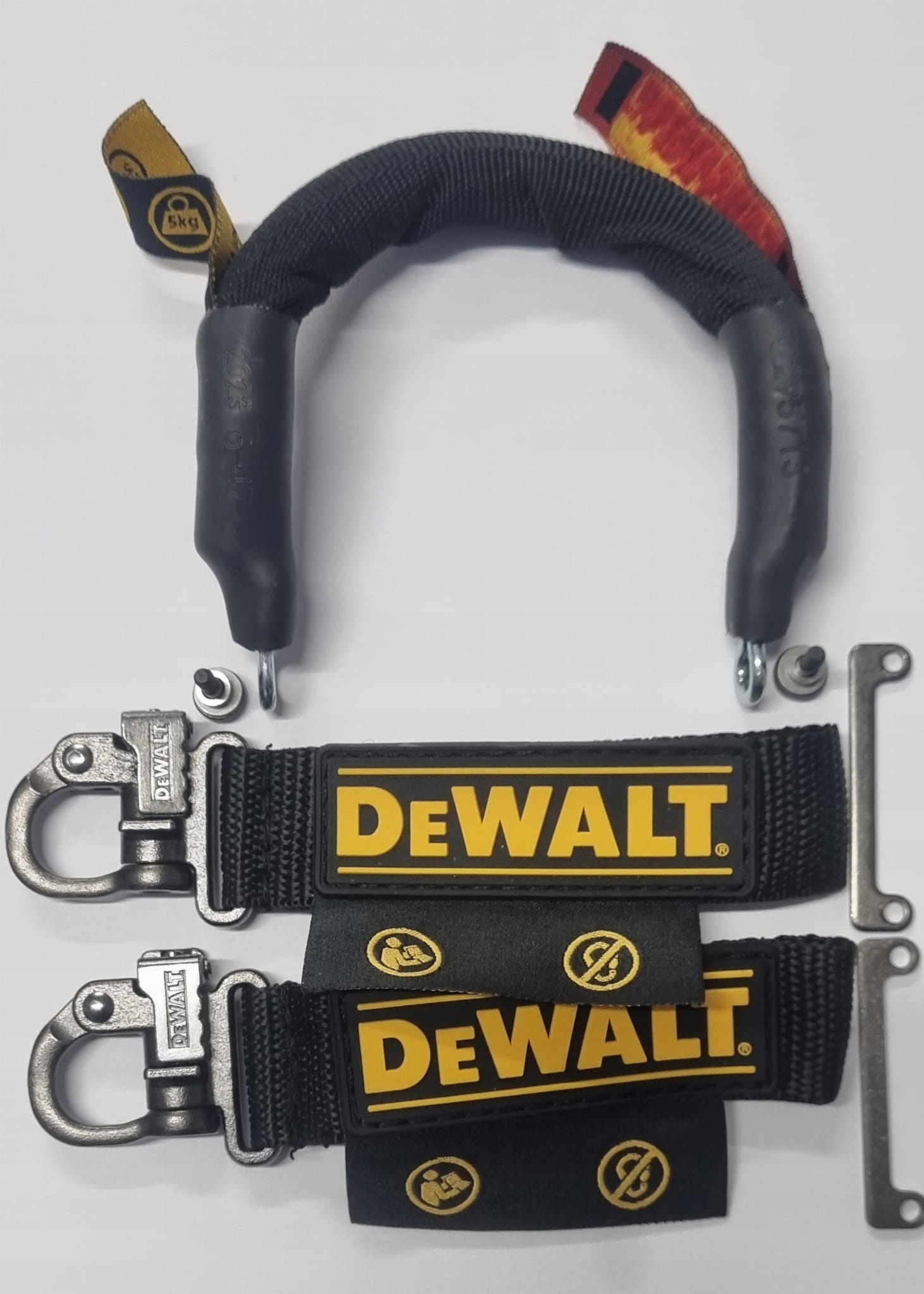 Dewalt zestaw Mocujący Laynard Ready do akumulatorów 2x Smycz mocowanie