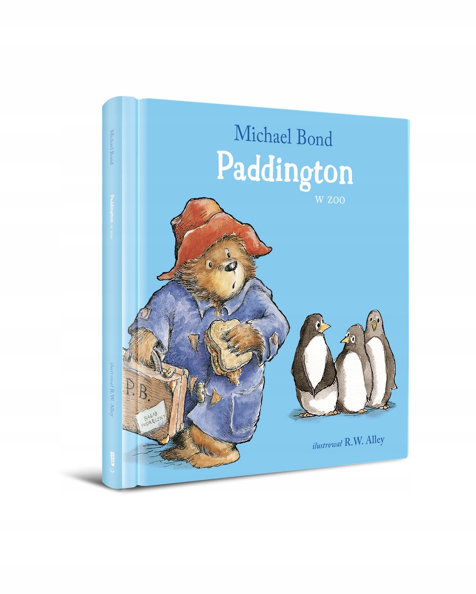 

Paddington W Zoo Michael Bond Twarda