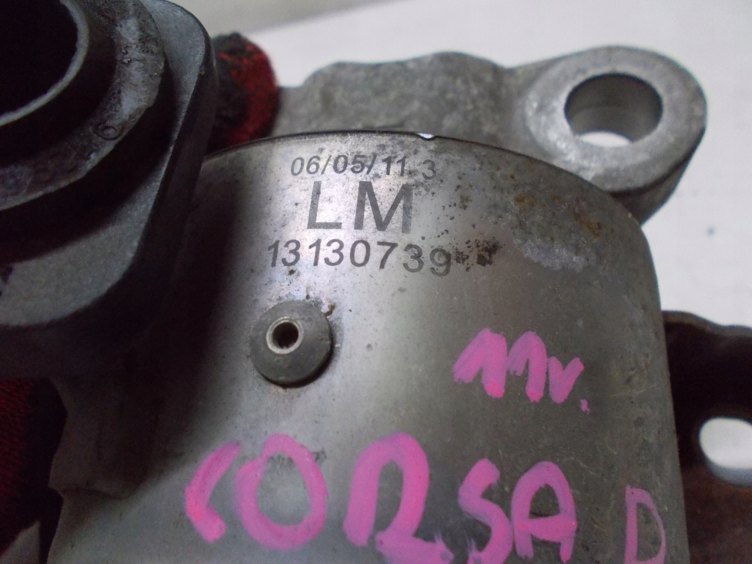 OPEL CORSA D 11R 3D airbag engine mount 13130739