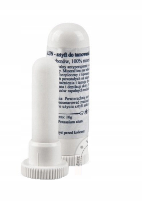 

Ałun W Sztyfcie Do Skaleczeń Po Goleniu Naturlany