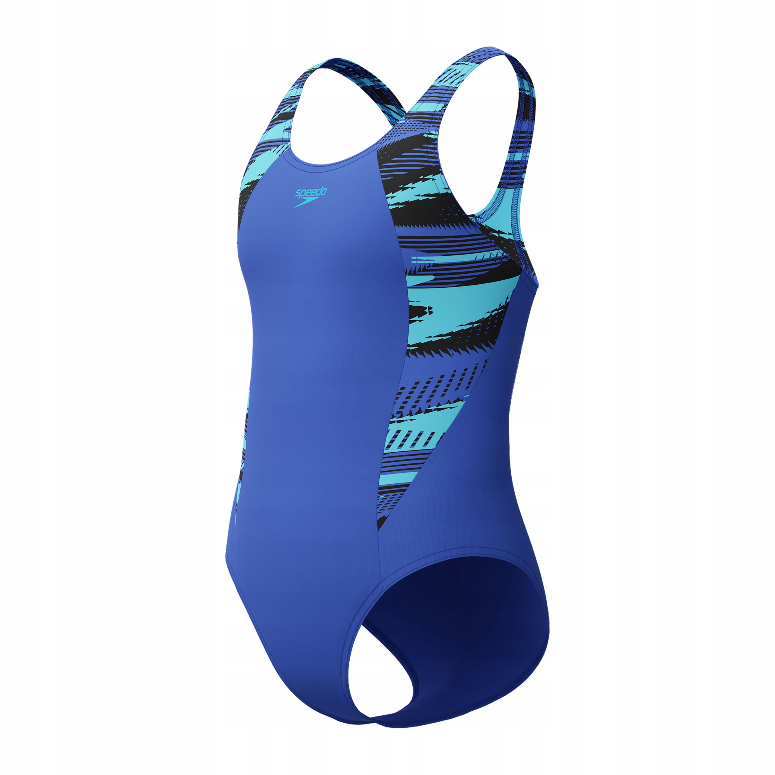 Dívčí jednodílné plavky do bazénu Speedo HyperBoom 116 cm
