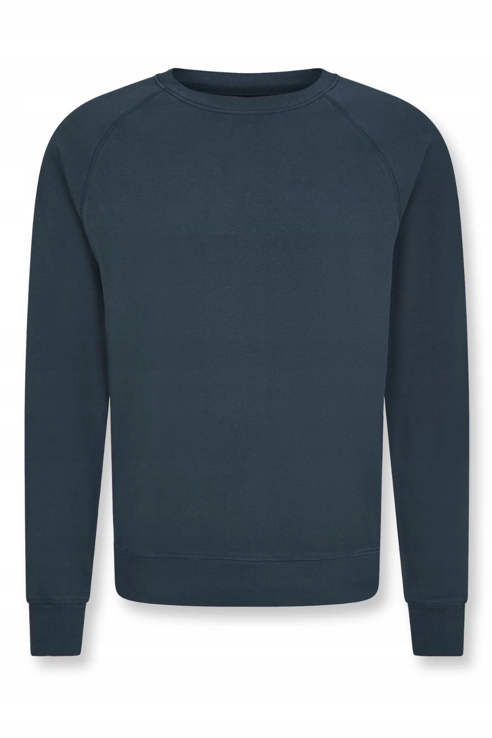 Pánská mikina tmavě modrá, klasická, hladká bavlna vel. XL