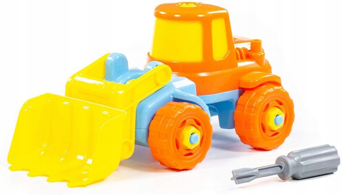 

Klocki Transport Ładowarka 20 [klocki]